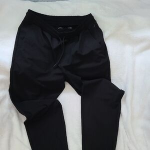 Old Navy Black Joggers with Elastic Waistband
